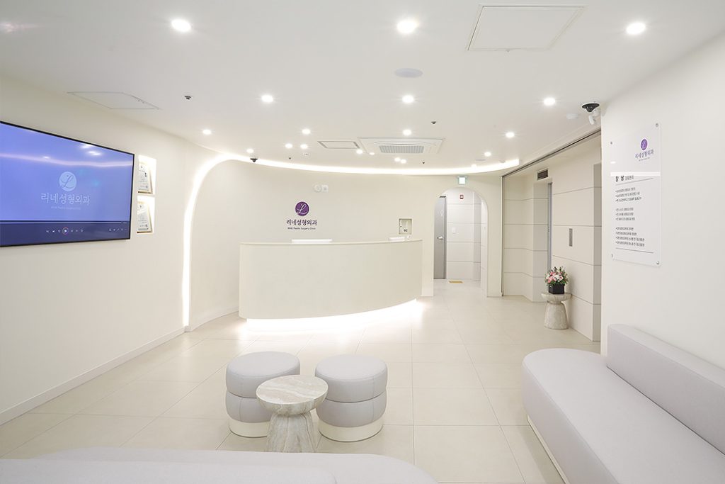 rine plastic surgery in gangnam, seoul, south korea