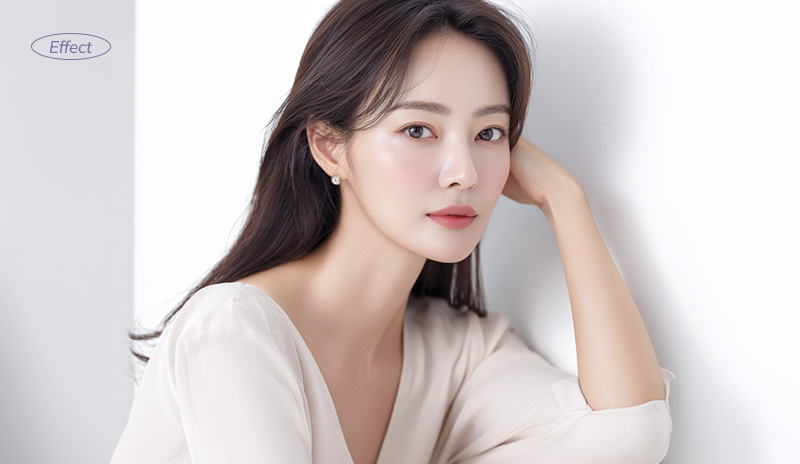 Sub-brow Lift in Korea, RINE Plastic Surgery