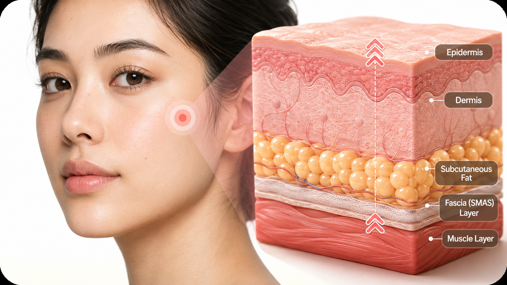 SMAS Face and Neck Lift in Korea, RINE Plastic Surgery