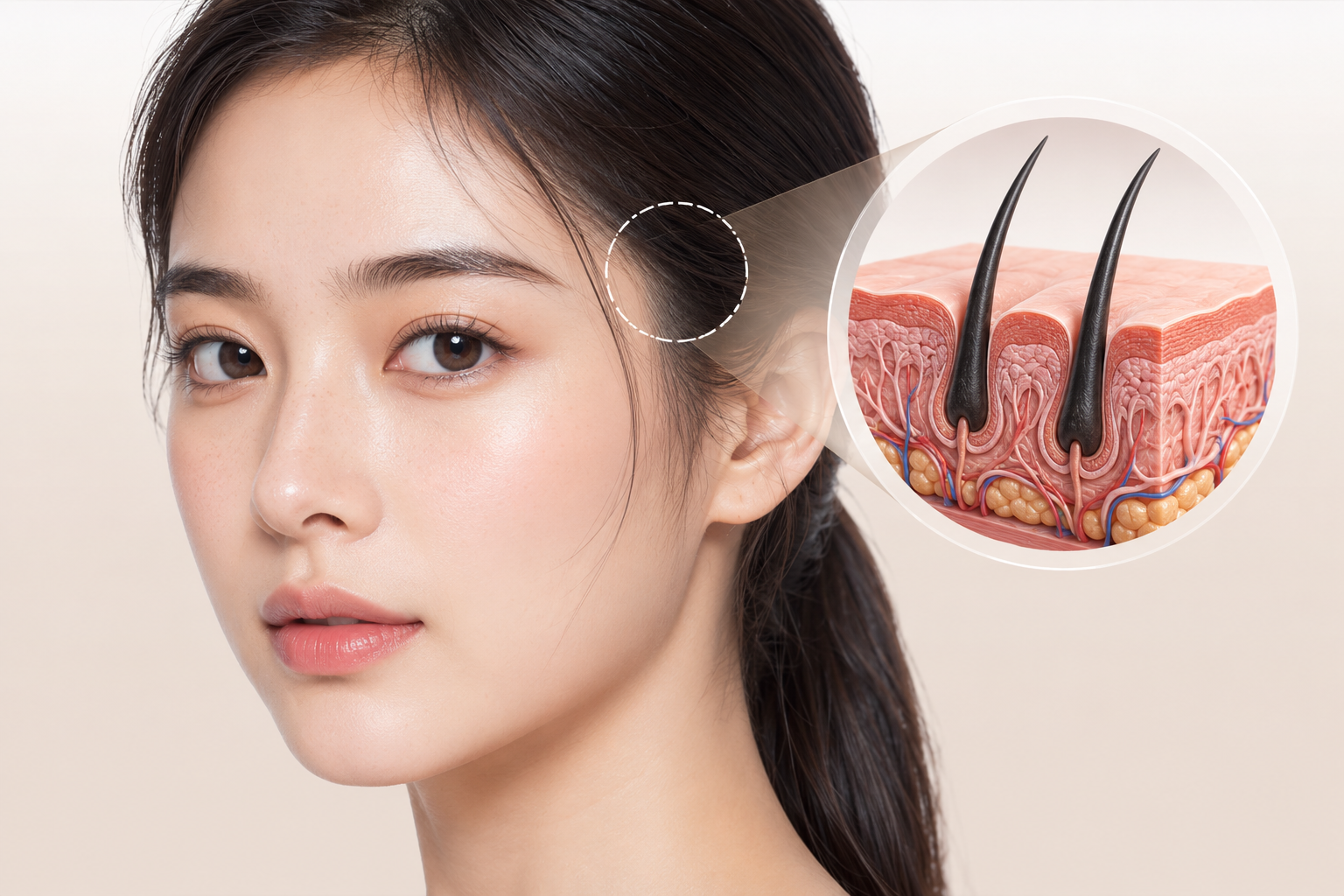  Endoscopic Forehead Lift in Korea, RINE Plastic Surgery