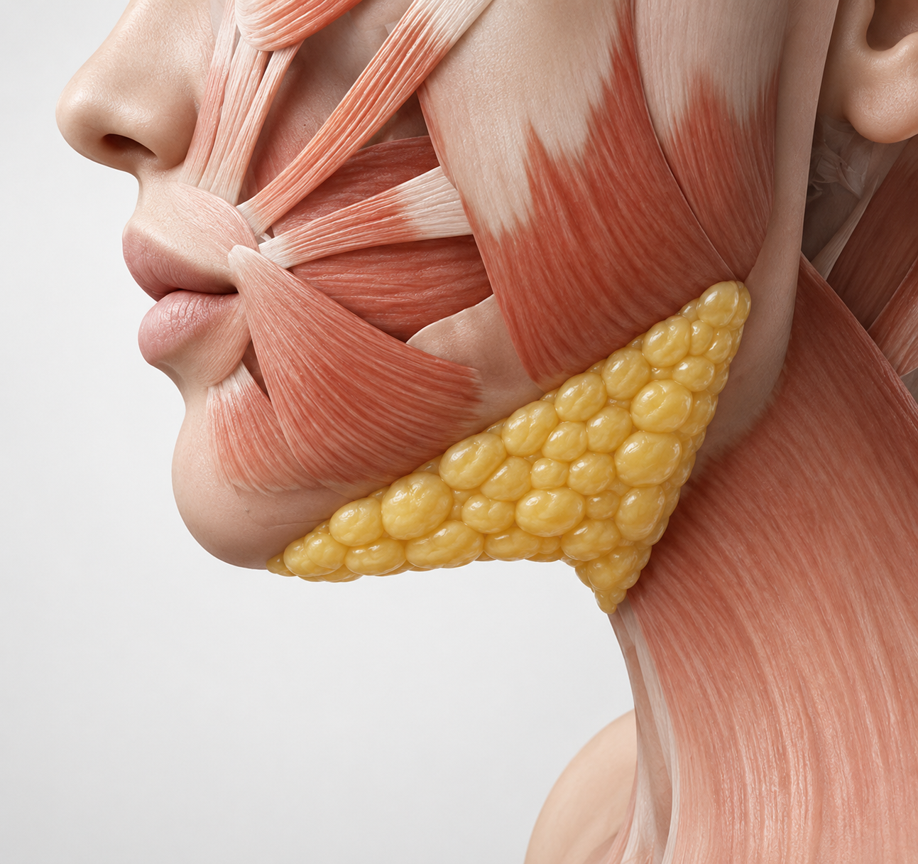 Double Chin Lift in Korea, RINE Plastic Surgery