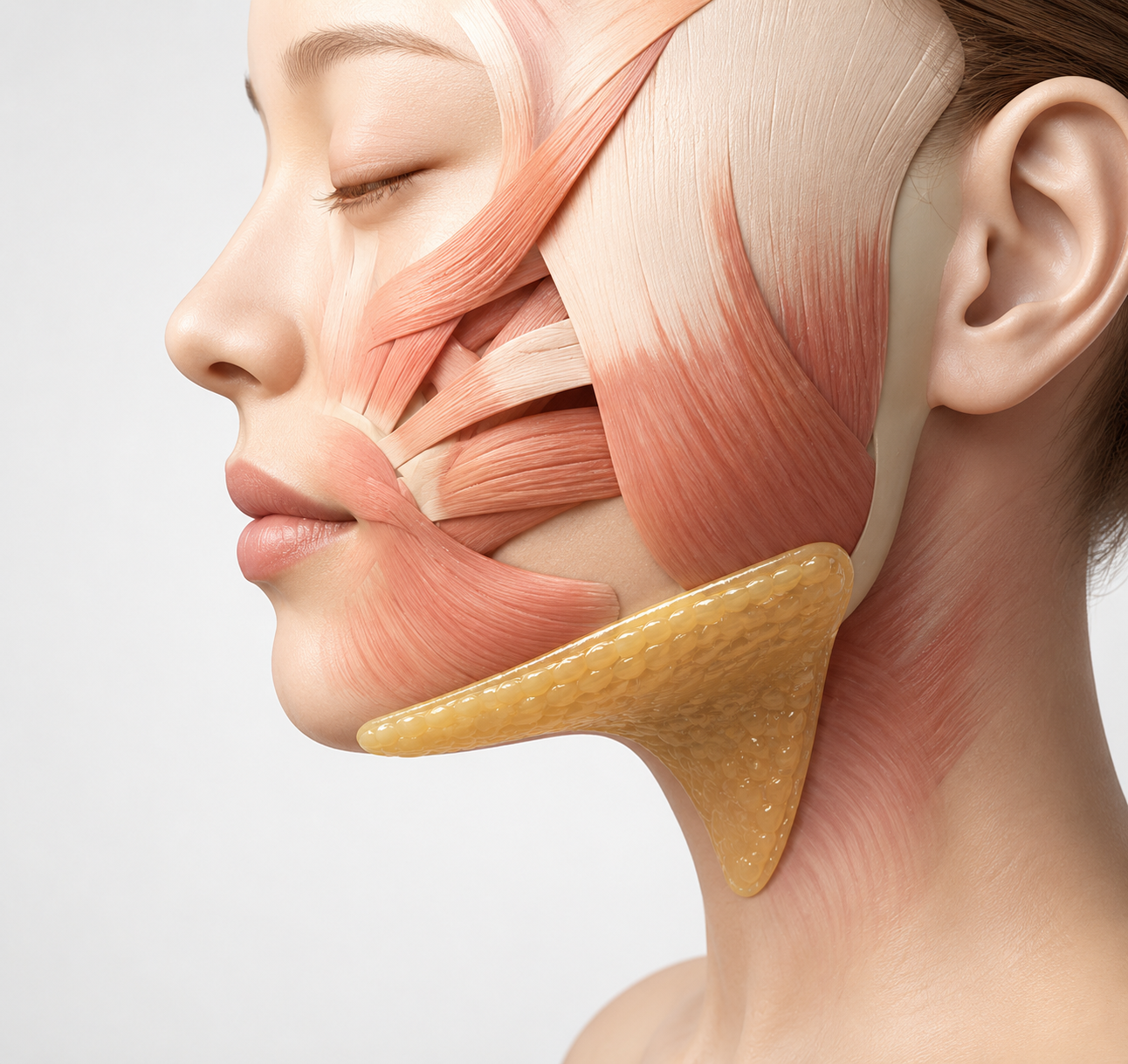 Double Chin Lift in Korea, RINE Plastic Surgery