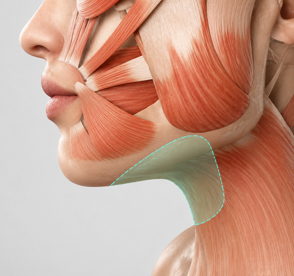 Double Chin Lift in Korea, RINE Plastic Surgery